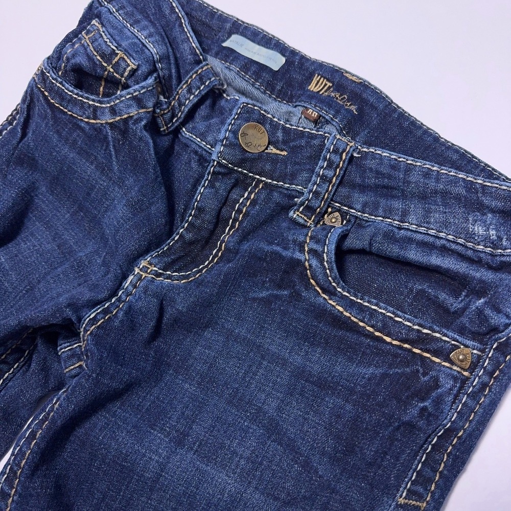 Kut From The Kloth Natalie Jeans Womens 4P Fab Ab Bootcut High Rise Stretch - Picture 3 of 10